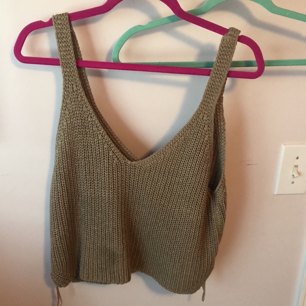 Crop top blouse